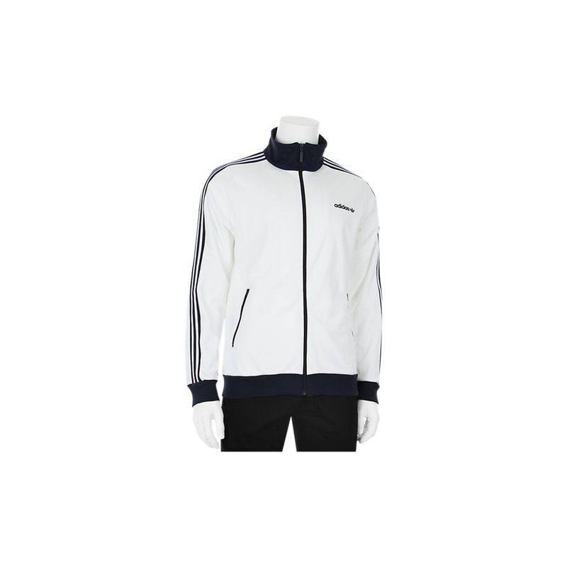 adidas beckenbauer white track jacket