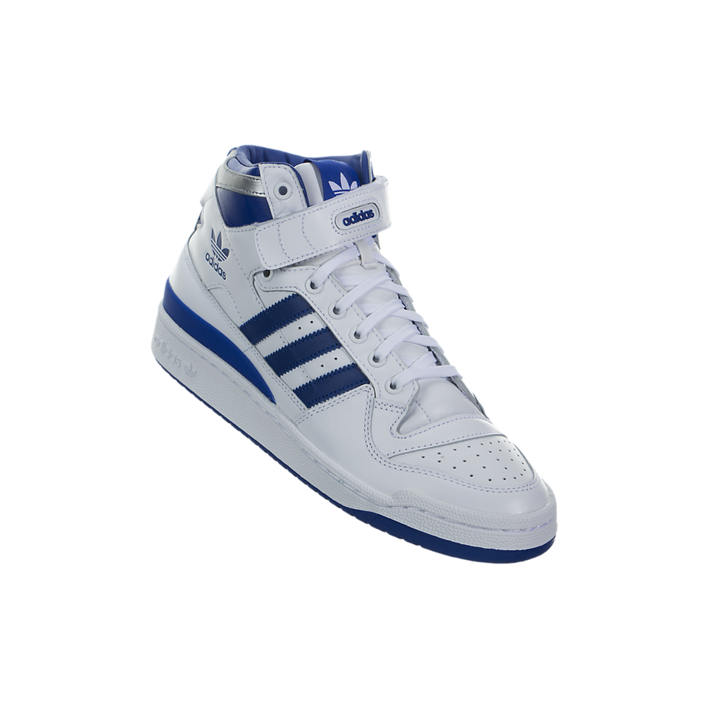 adidas forum mid refined blue