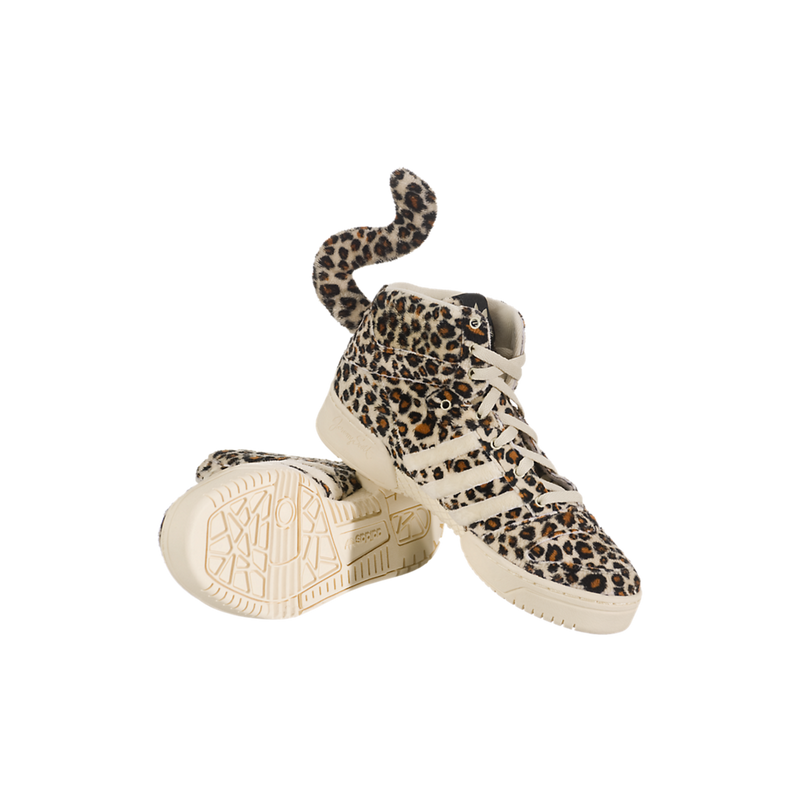 adidas jeremy scott leopard femme