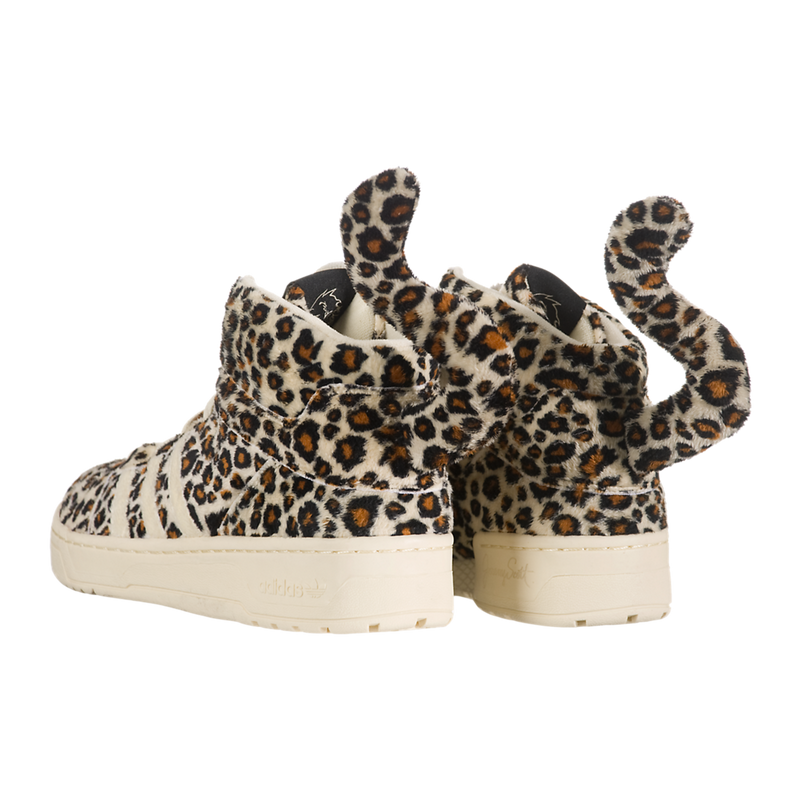 adidas originals x jeremy scott leopard tail sneakers