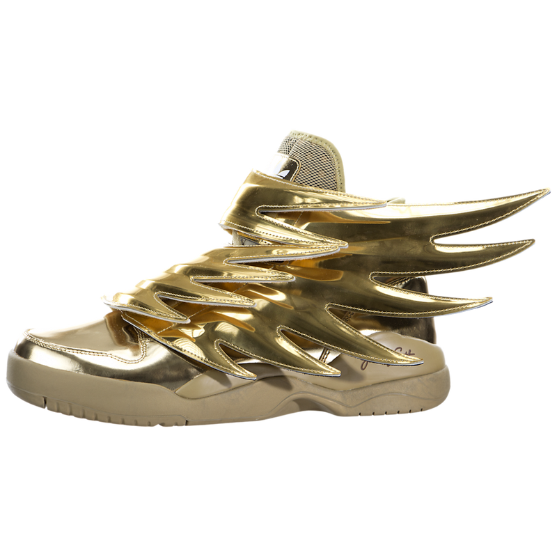 adidas js wings 3.0 gold men's shoes gold metallic b35651