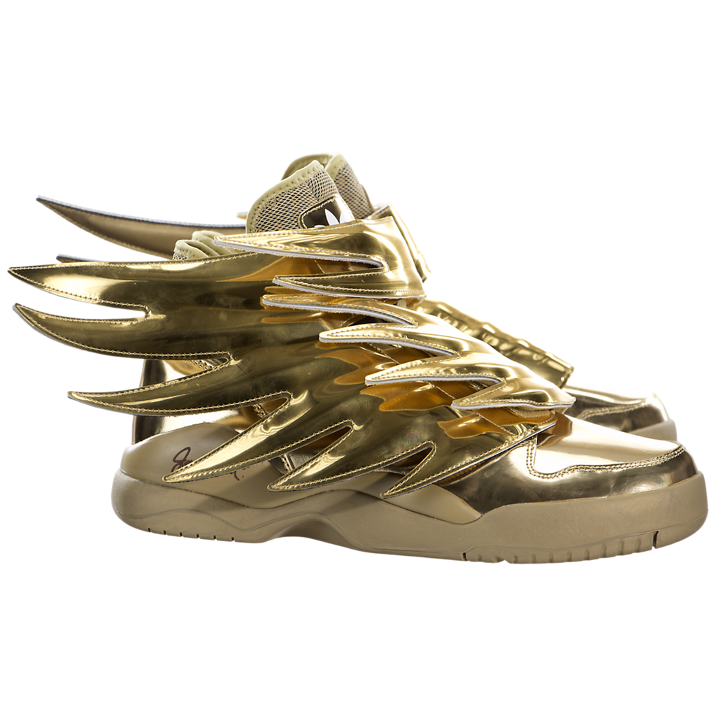 Adidas Jeremy Scott Wings 3.0 Gold - b35651 - Sneakerhead.com ...