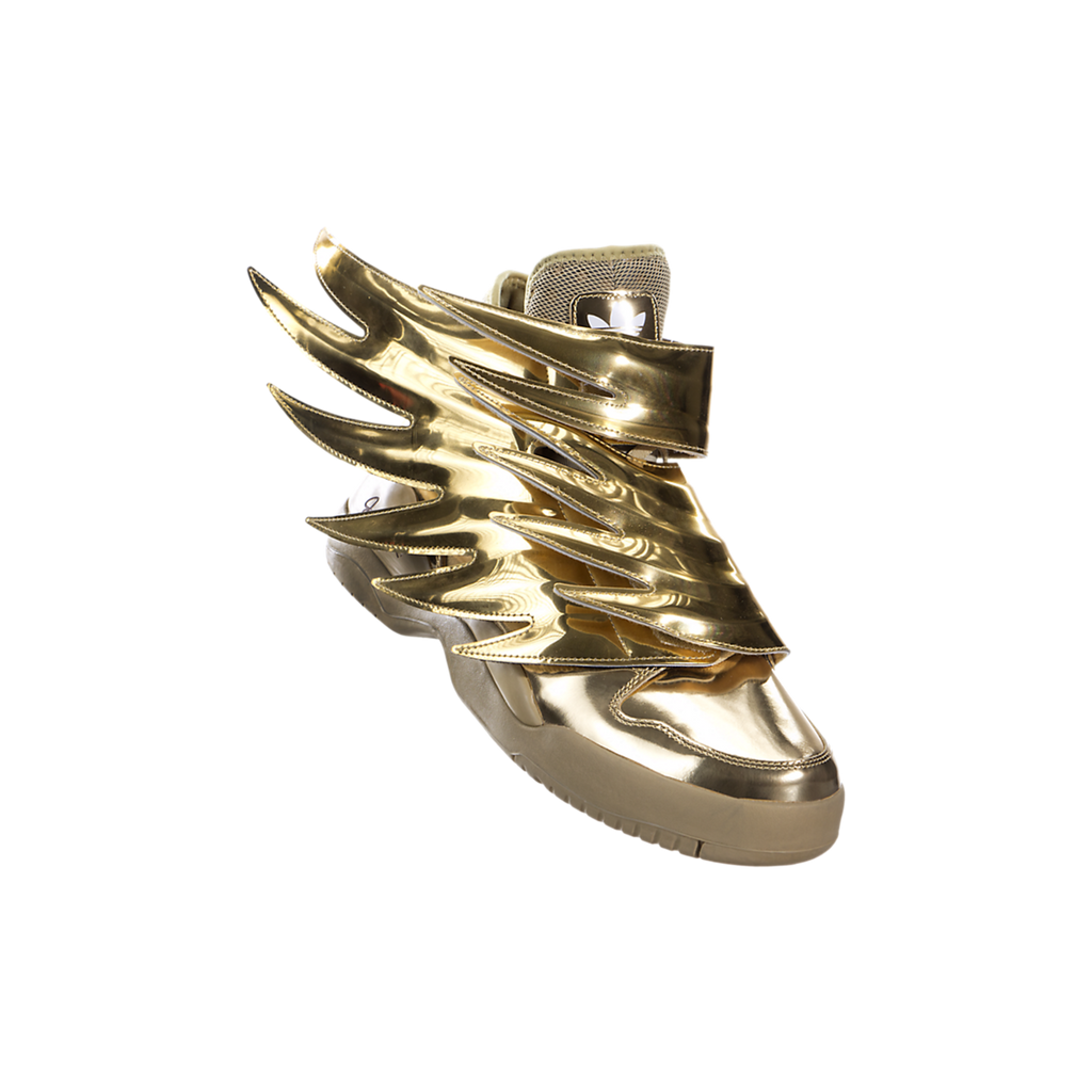 adidas js wings 3.0 gold men's shoes gold metallic b35651