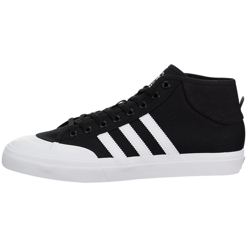 adidas matchcourt mid black