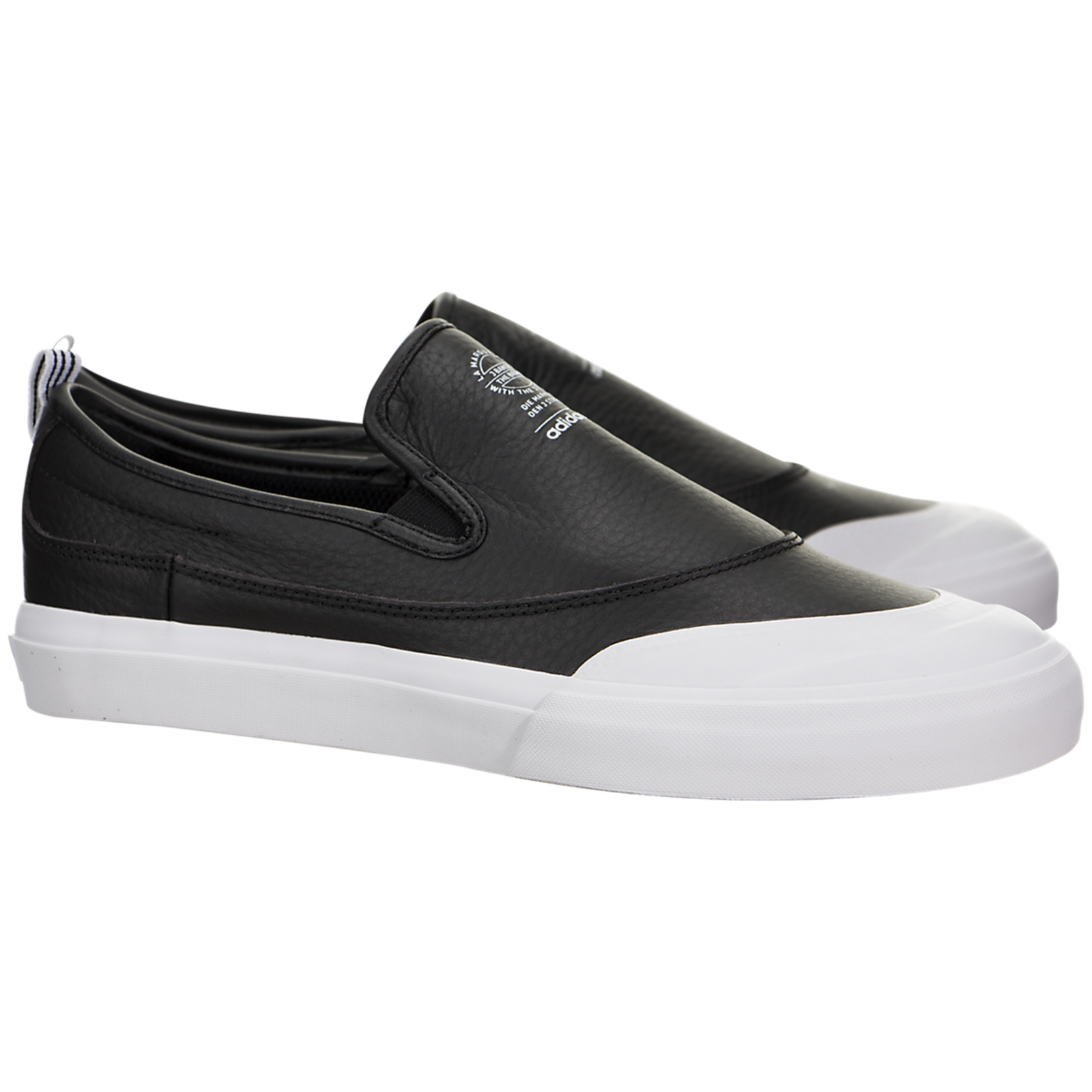 Adidas Matchcourt Slip (Leather) - cg4512 - Sneakerhead.com ...