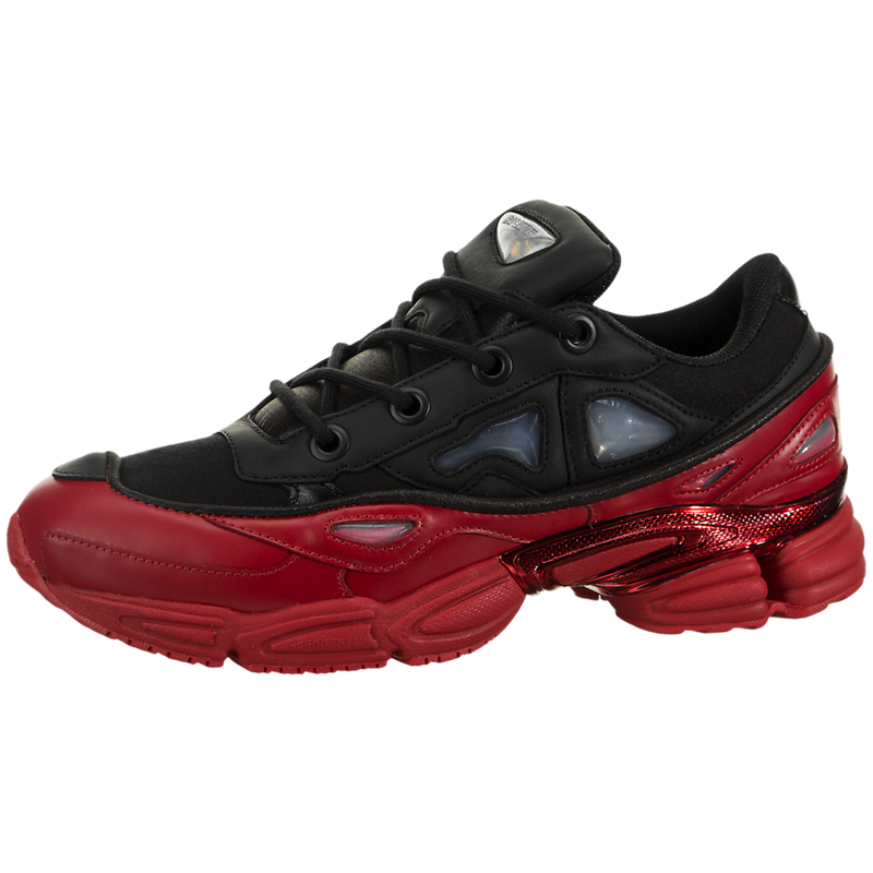 adidas ozweego 3 raf simons black scarlet