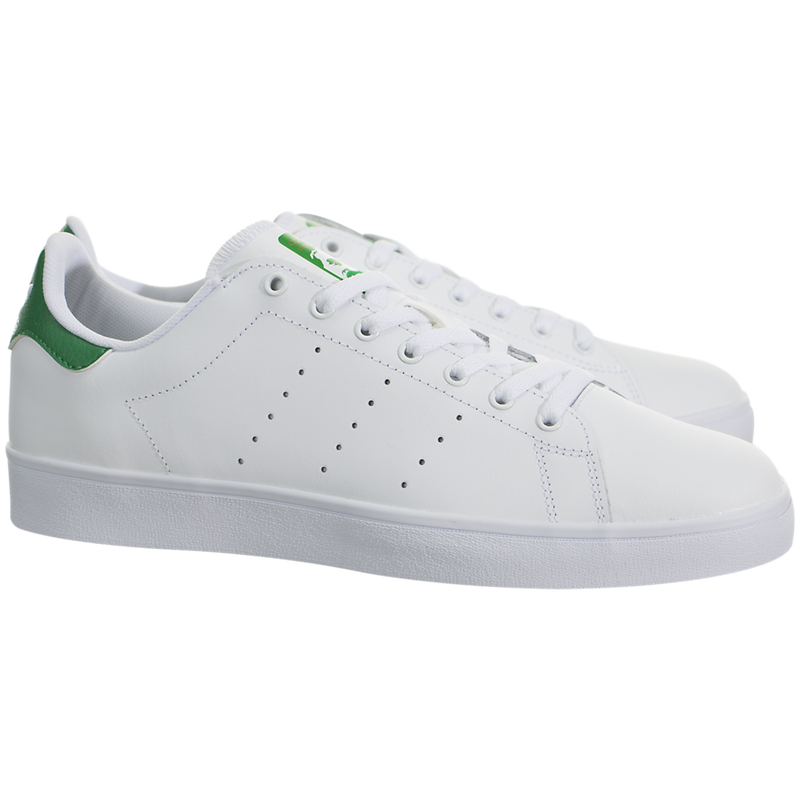 stan smith vulc white