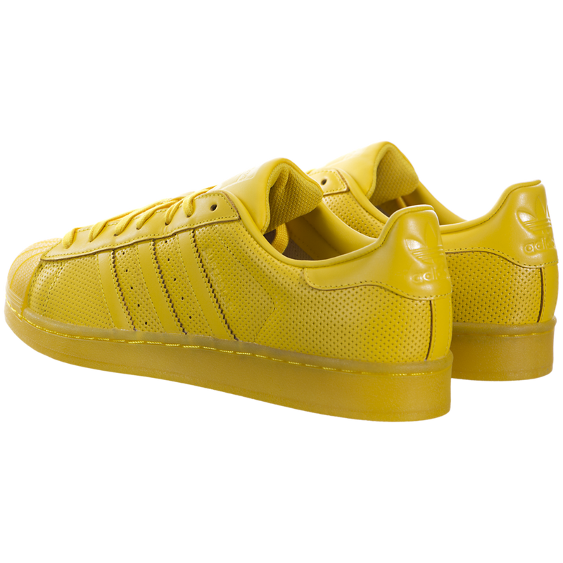 adidas superstar adicolor yellow