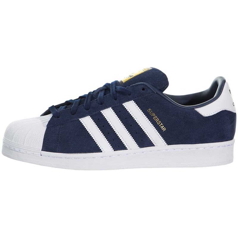 adidas superstar blue suede