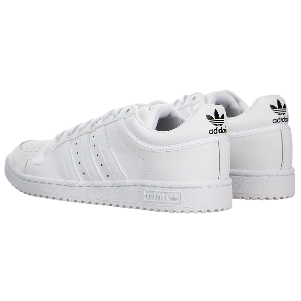 adidas top ten low white