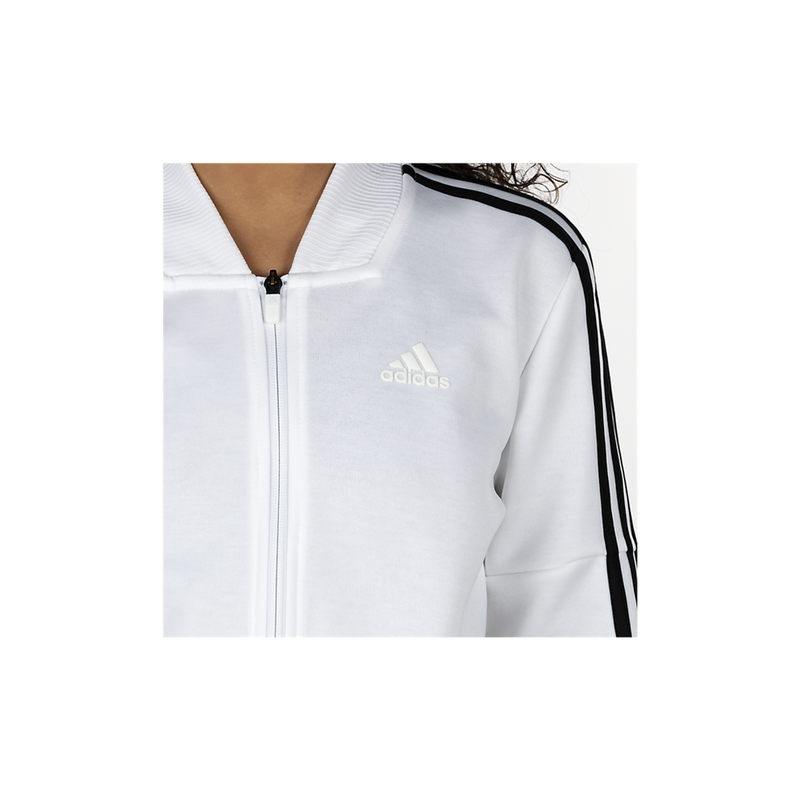 Adidas Tricot Snap Track Jacket 