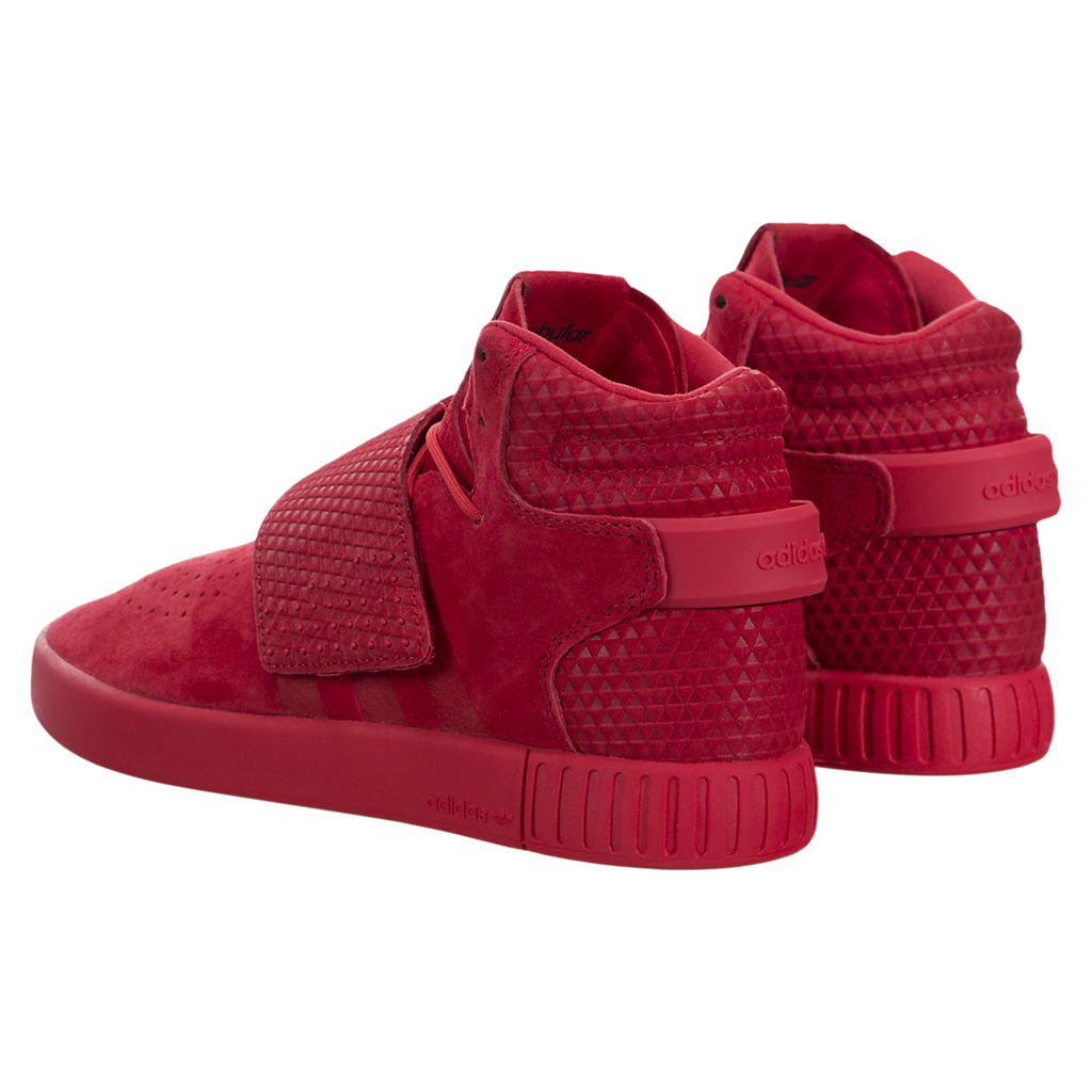 adidas tubular invader triple red