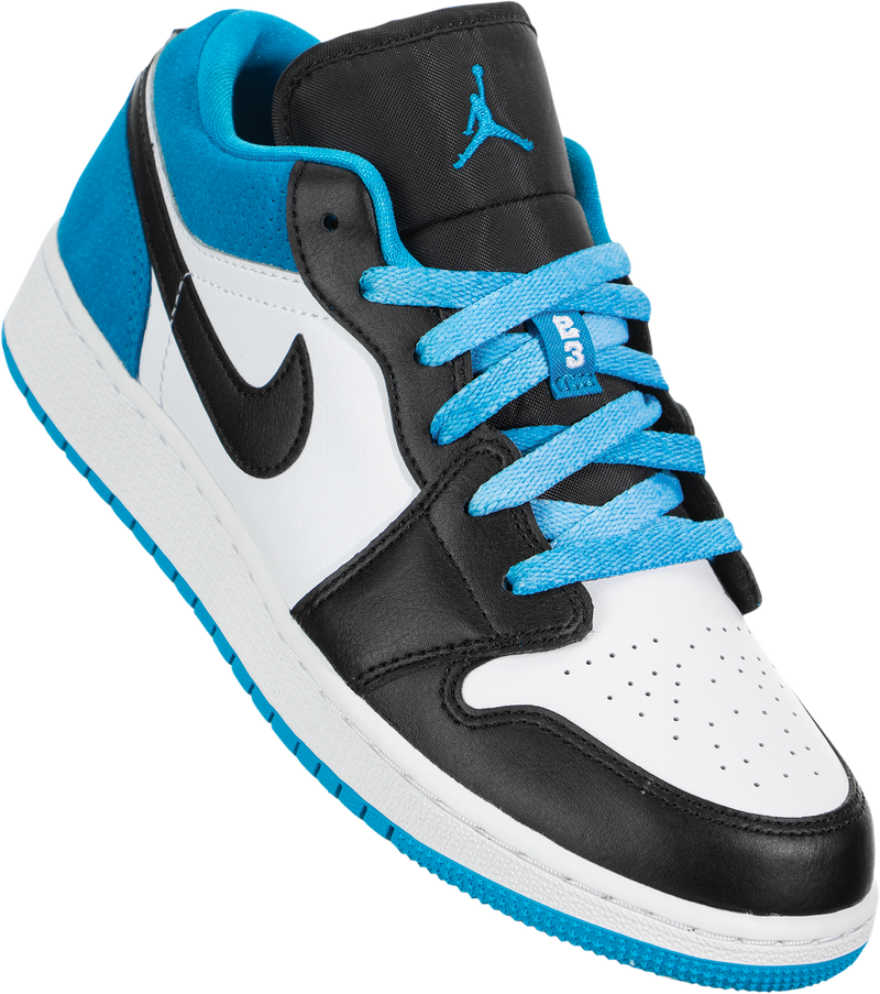 Air Jordan 1 Low Se Kids Laser Blue Ct1564 004 Sneakerhead Com Sneakerhead Com