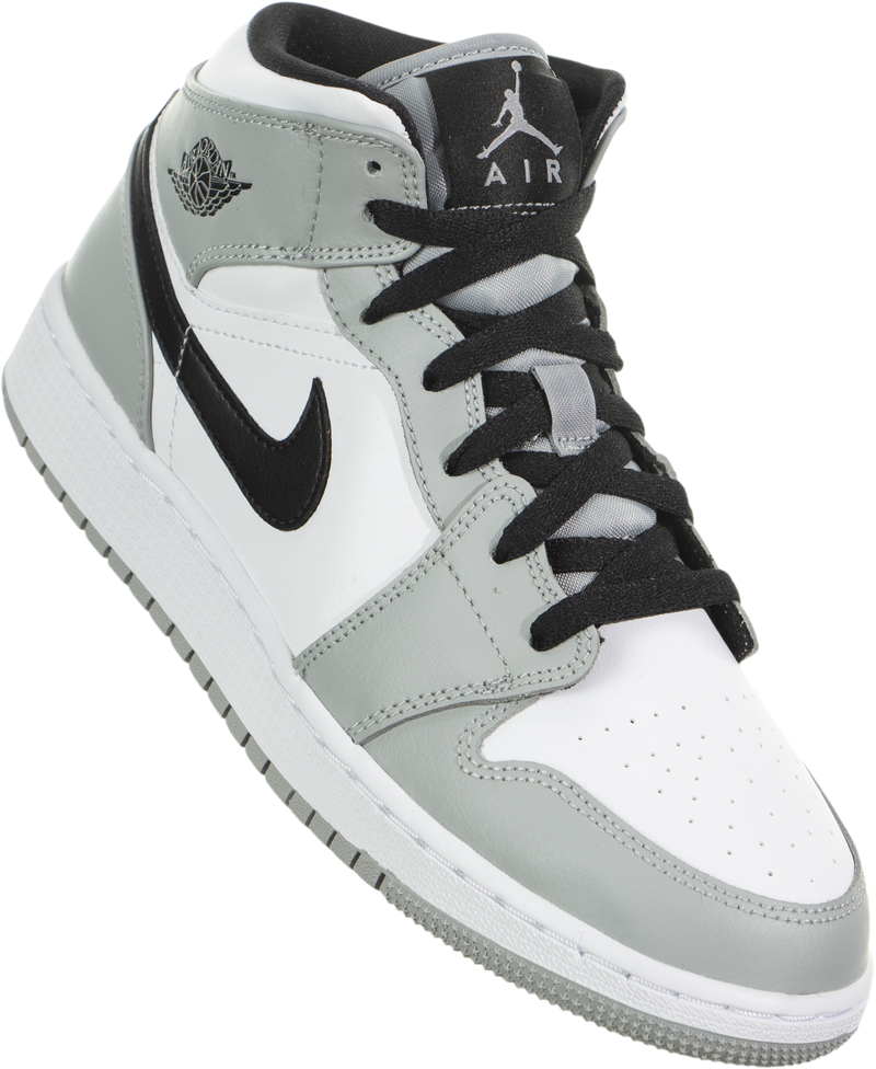 kids jordan 1 grey