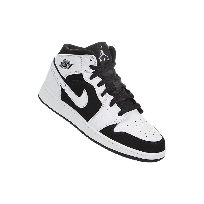 Air Jordan 1 Mid (Kids) - 554725-113 - Sneakerhead.com – SNEAKERHEAD.com
