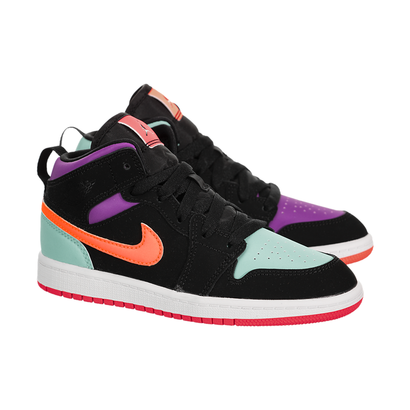 Air Jordan 1 Mid (Preschool) - 640734 