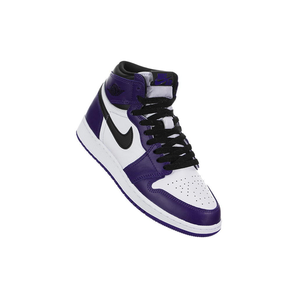 jordan 1 court purple youth