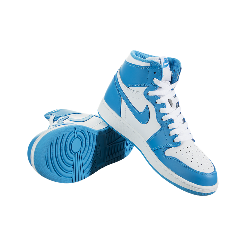 Air Jordan 1 Retro High Og Unc Kids 117 Sneakerhead Com Sneakerhead Com