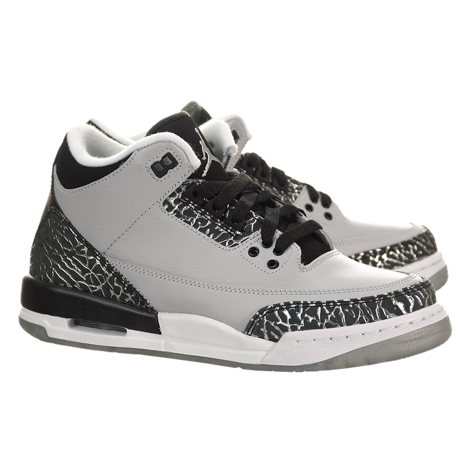 Air Jordan III (3) Retro (Kids) - 398614-004 - Sneakerhead.com ...