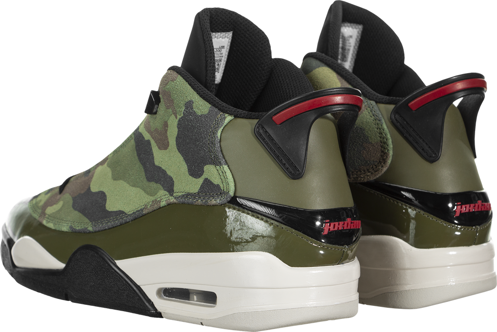 camo dub zero jordans