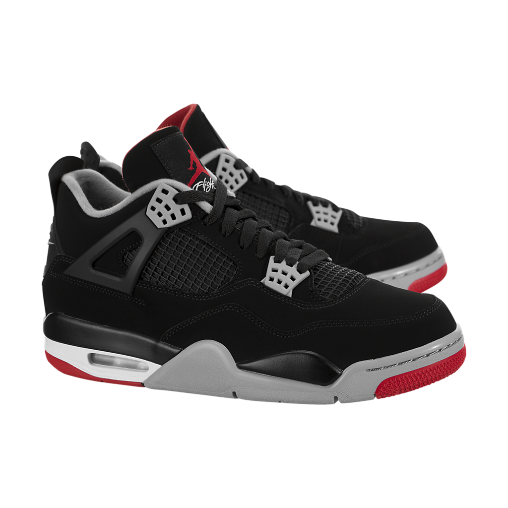 Air Jordan IV (4) Retro (Bred) - 308497-060 - Sneakerhead.com ...