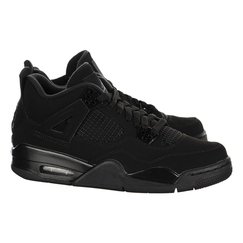 Air Jordan IV (4) Retro (Black Cat) (Kids) - 408452-010 - Sneakerhead ...