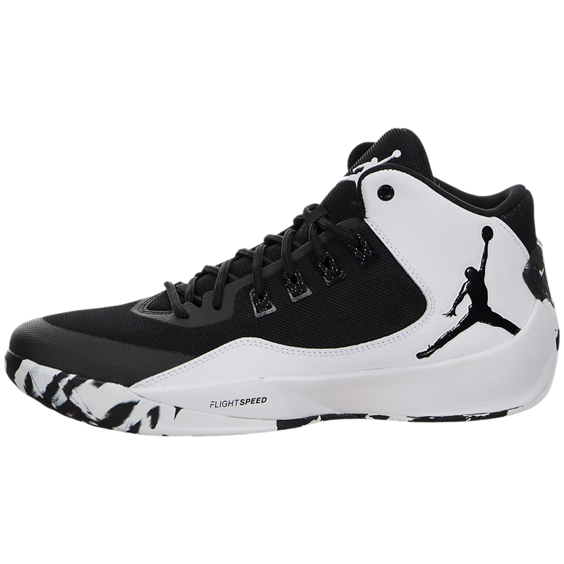 jordan flight speed black and white