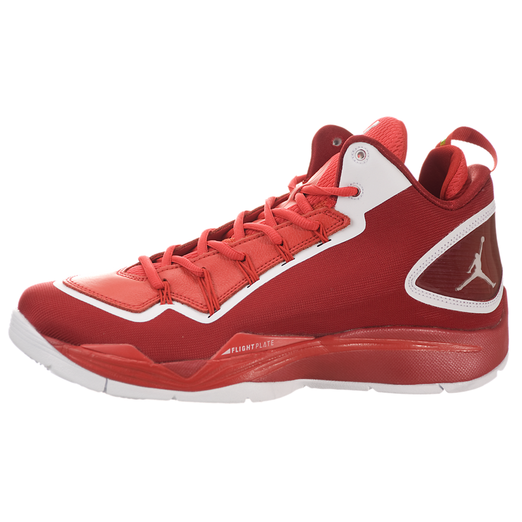 jordan flight plate red