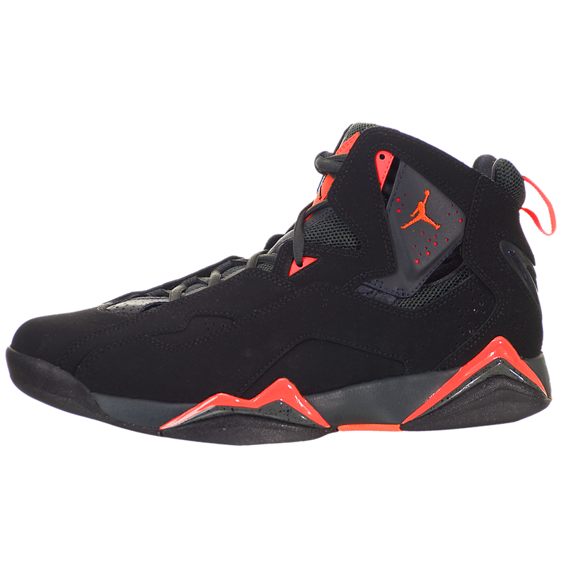 nike jordan true flight black