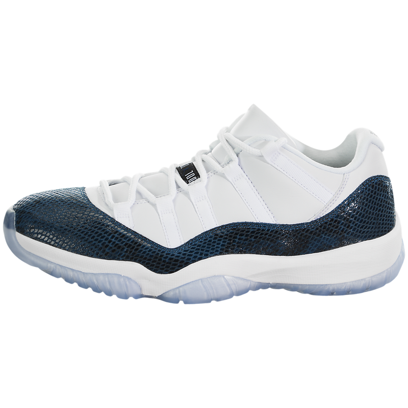 jordan retro 11 low le snakeskin