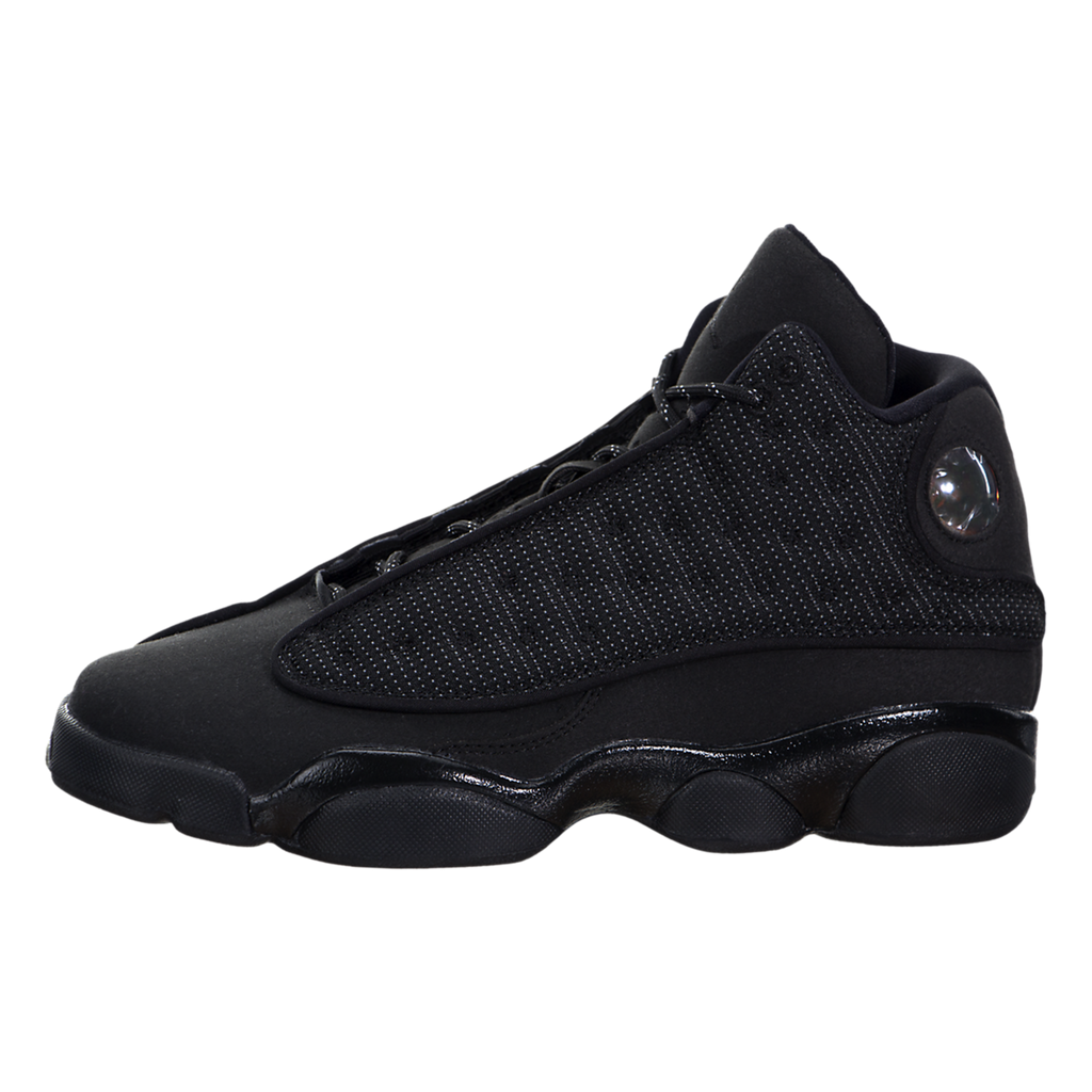 Air Jordan XIII (13) Retro (Black Cat) (Kids) - 884129-011 ...