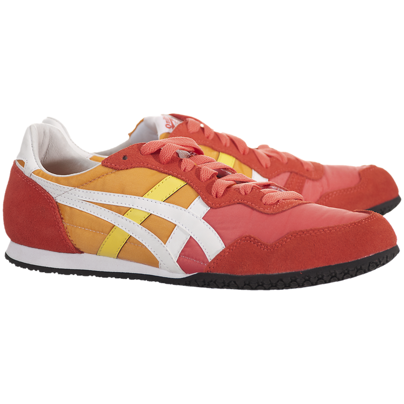 onitsuka tiger serrano womens Orange