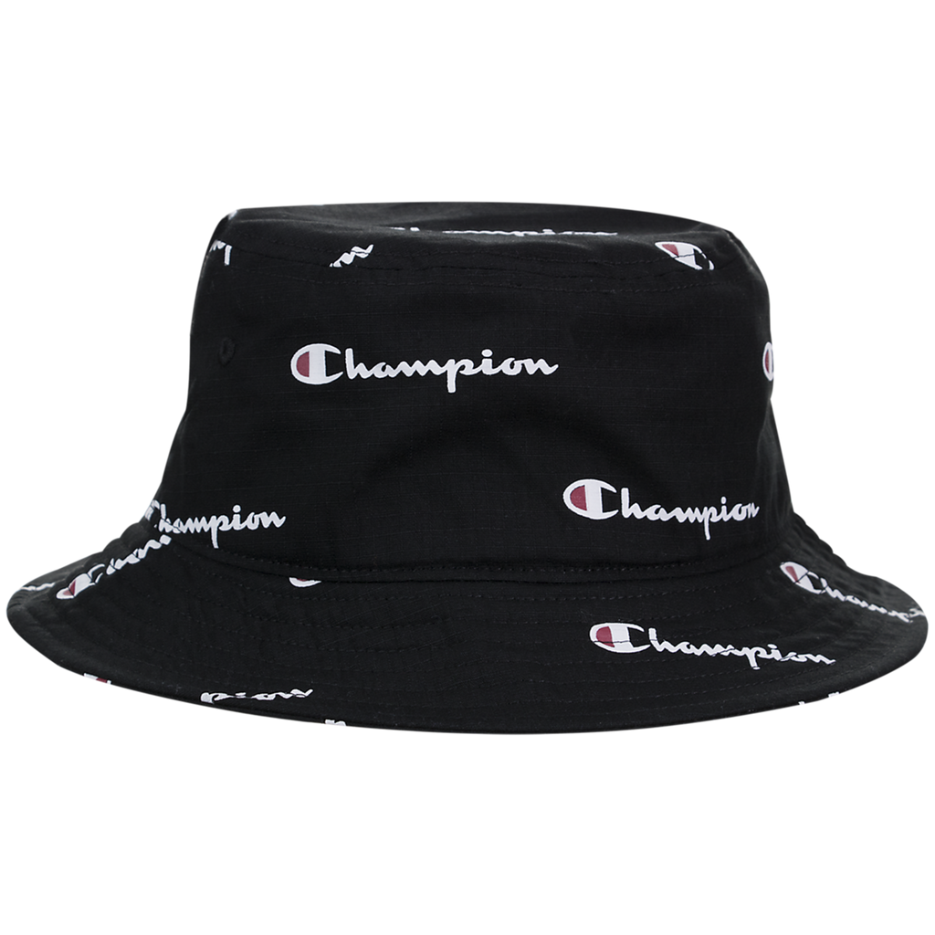 Champion Life Bucket Hat - h0806p-blk - Sneakerhead.com – SNEAKERHEAD.com