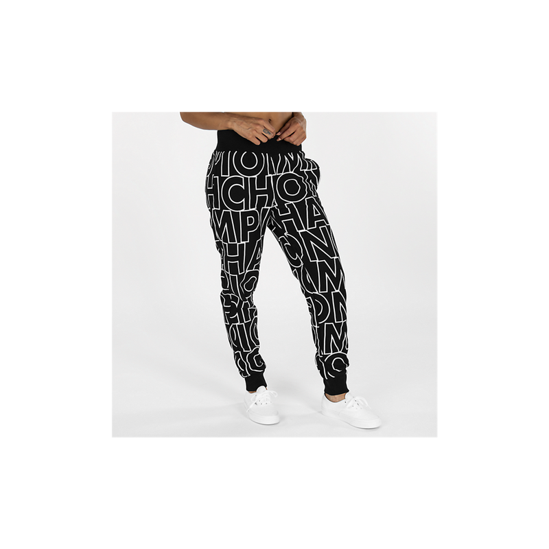 champion all over print joggers womens