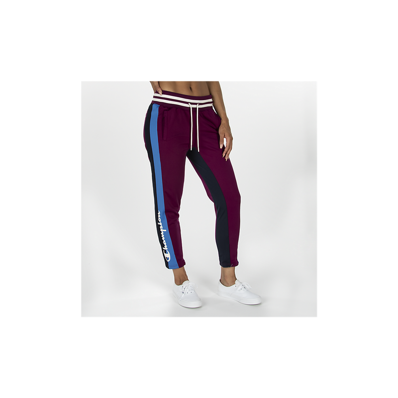 slim leg track pants