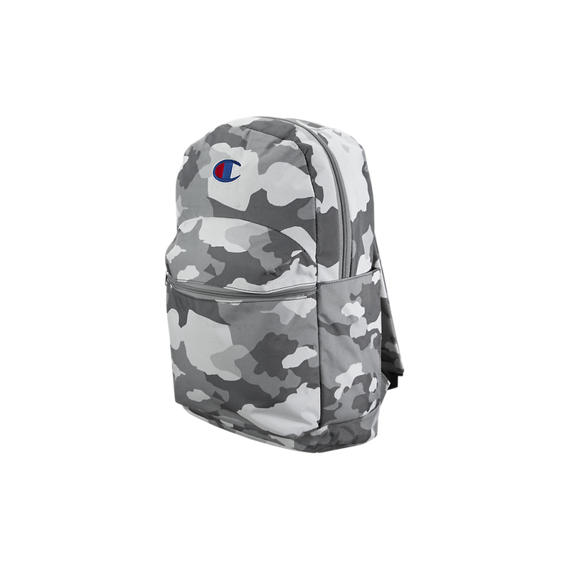 champion supercize grey camo backpack