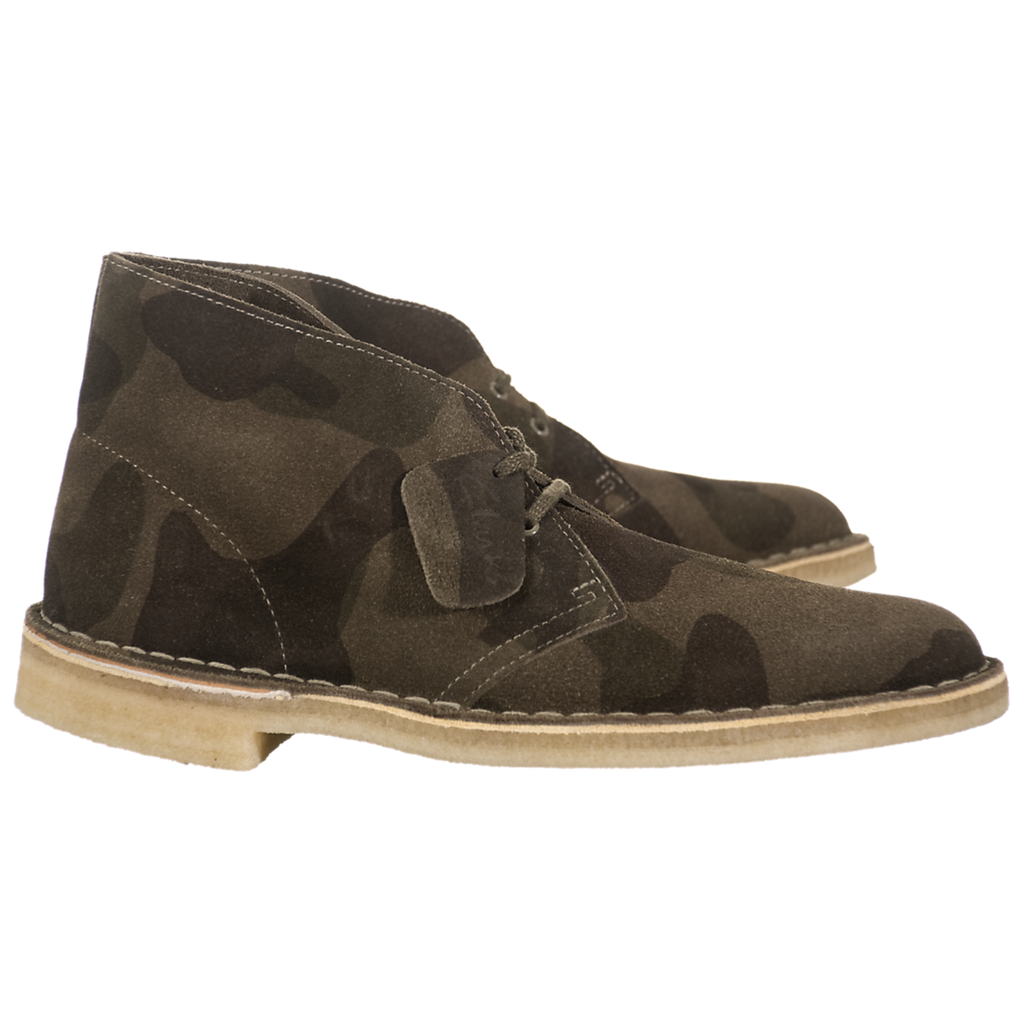 Clarks Originals Desert Boot (Camo) - 62126 - Sneakerhead.com ...