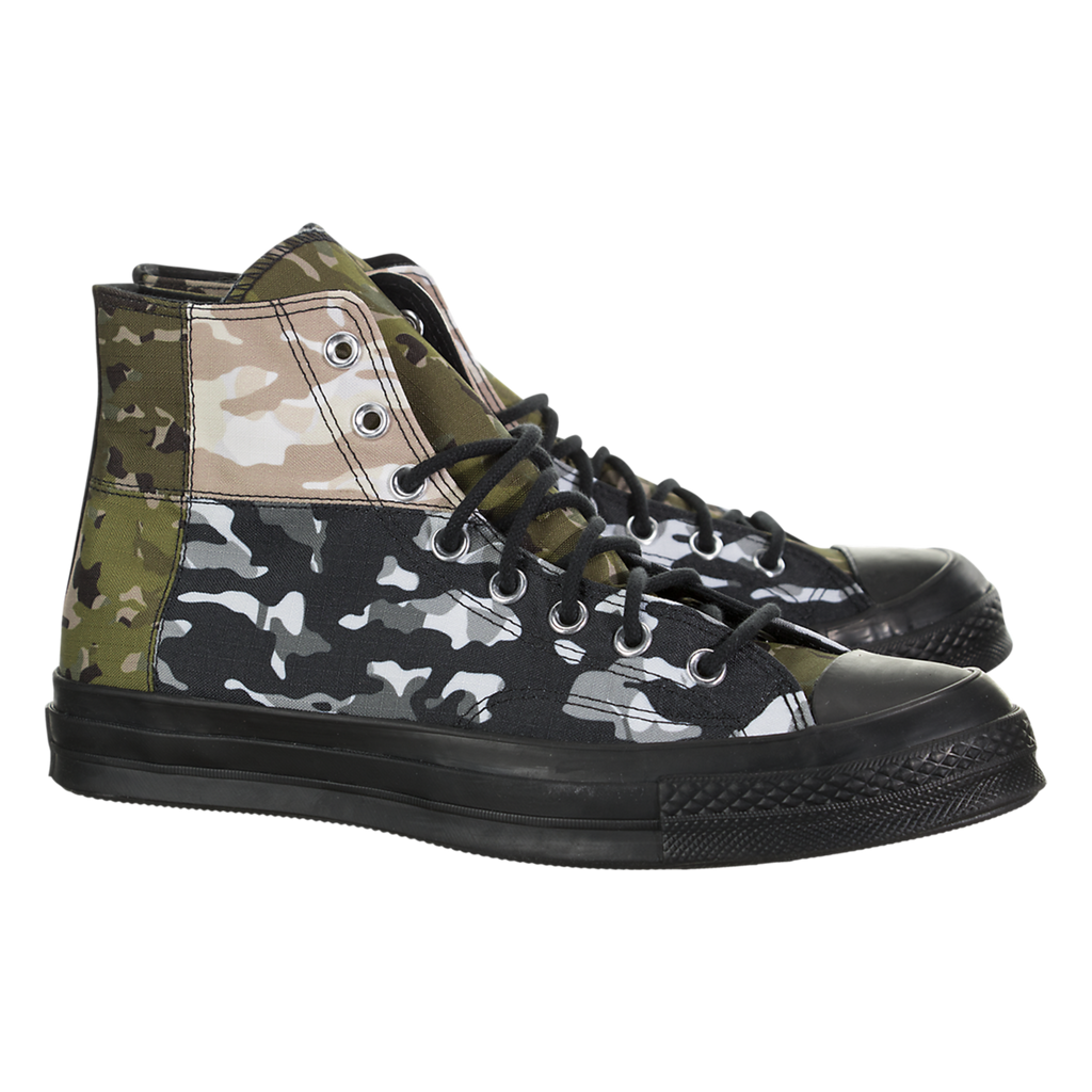 Converse Chuck '70 High (Blocked Camo) - 165912c - Sneakerhead.com ...