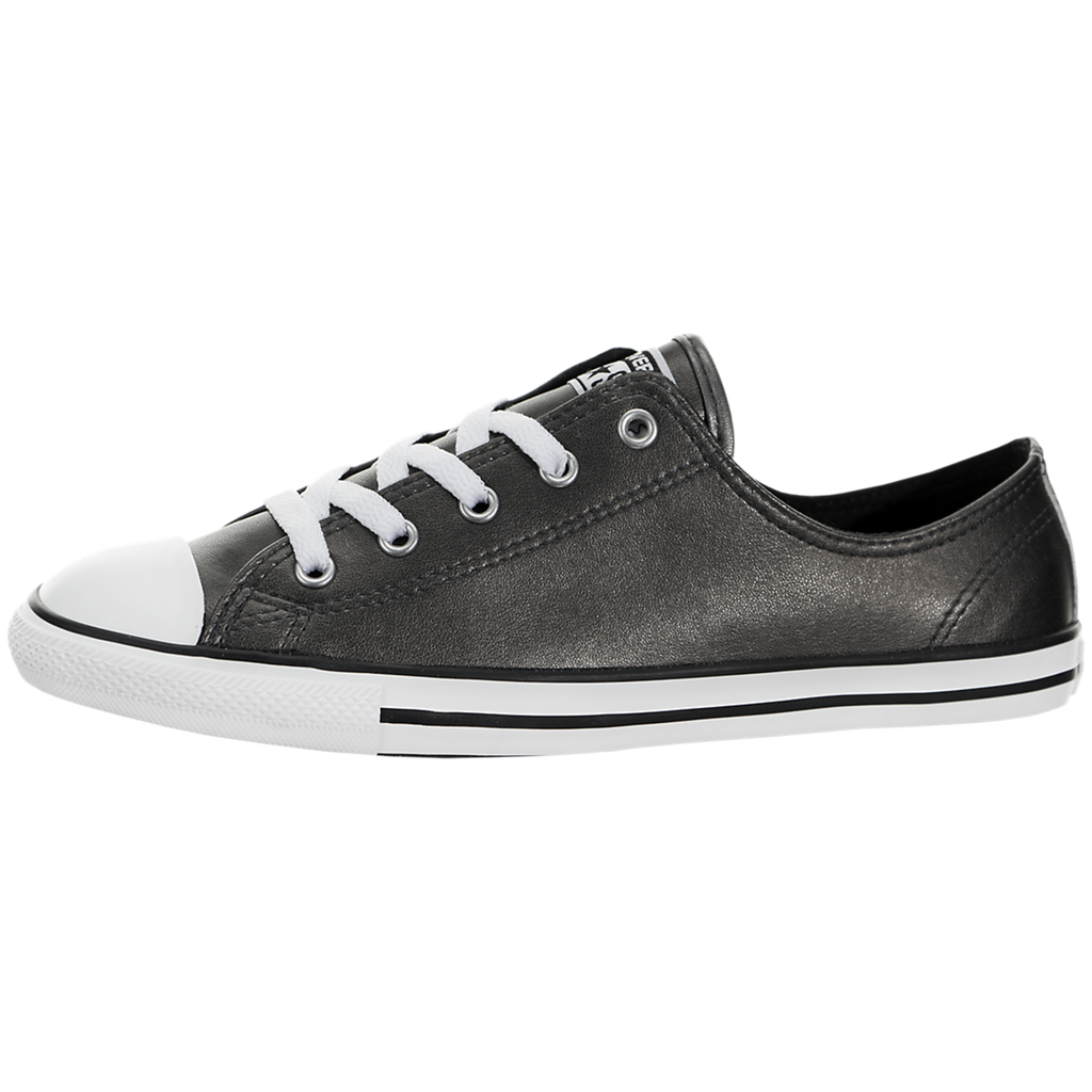 Converse Chuck Taylor Dainty Metallic Leather Low - 553337c ...