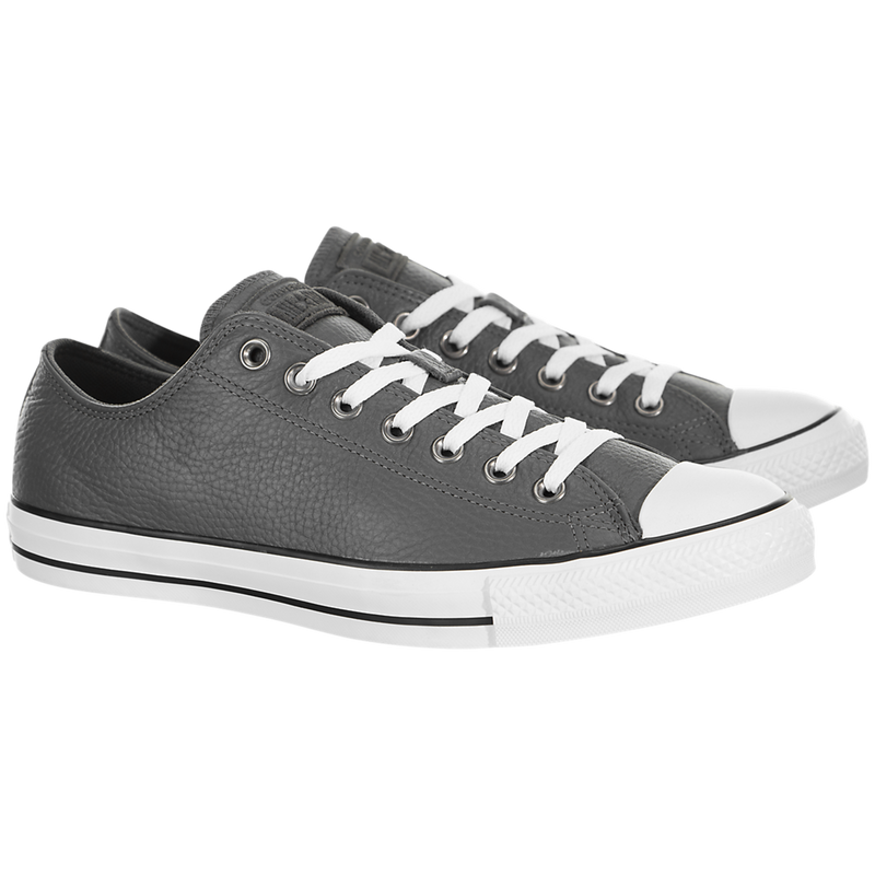 chuck taylor leather low