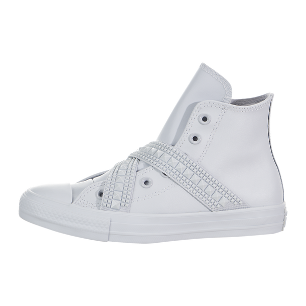chuck taylor all star punk strap leather high top
