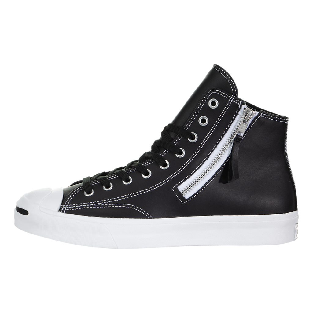 Converse Jack Purcell Zip High - 167327c - Sneakerhead.com ...