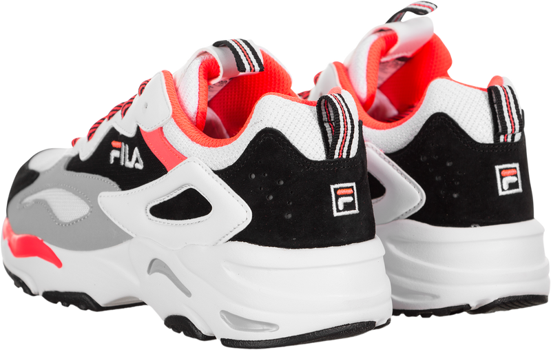 women's fila ray tracer casual shoes