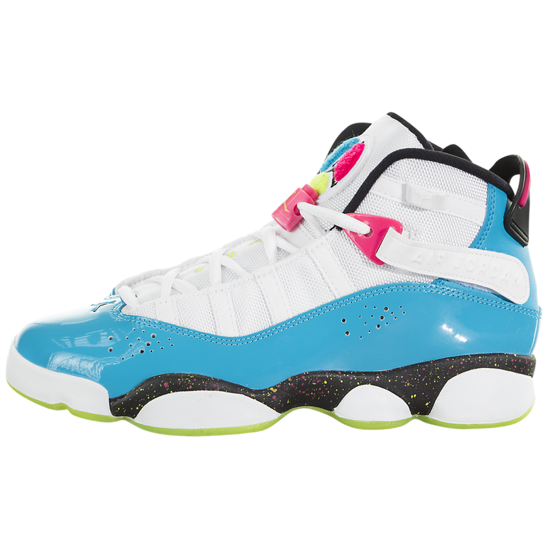 kids jordan 6 rings