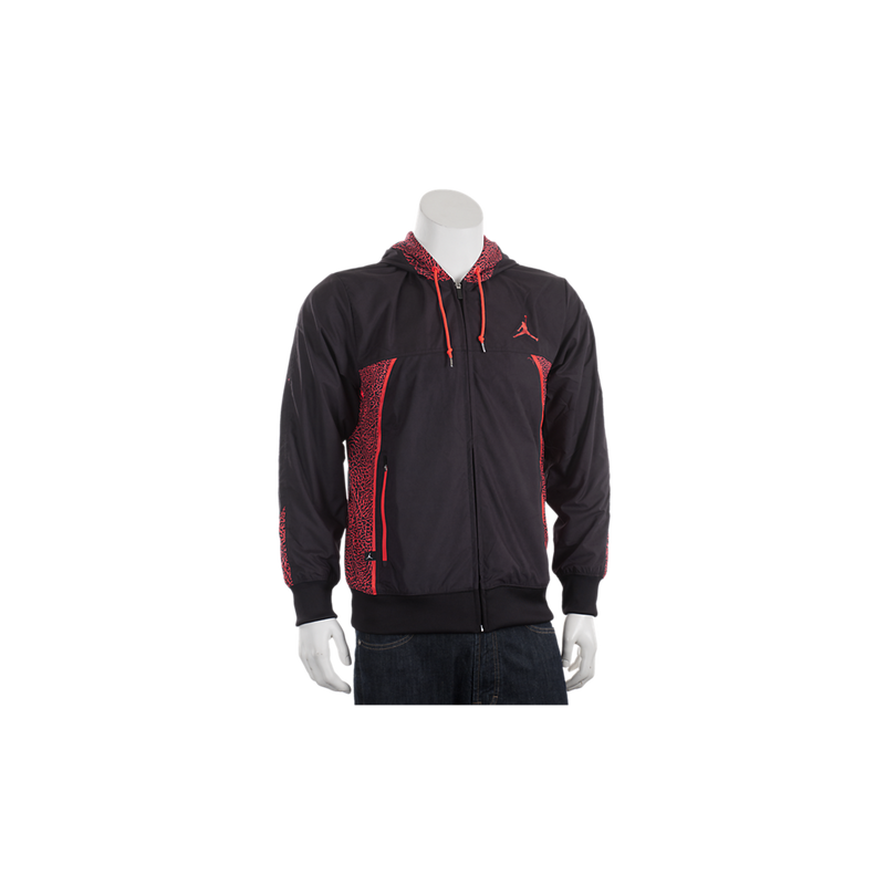 jordan retro 3 woven jacket