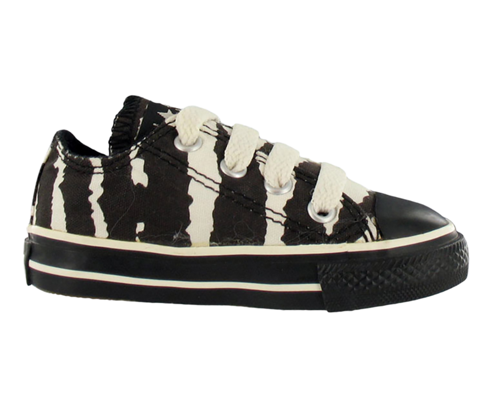 zebra converse size 6