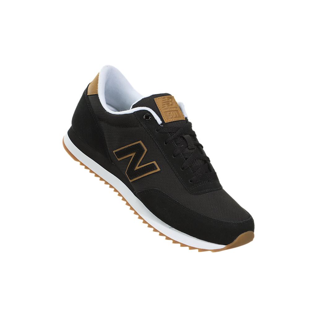 new balance 501 black and brown