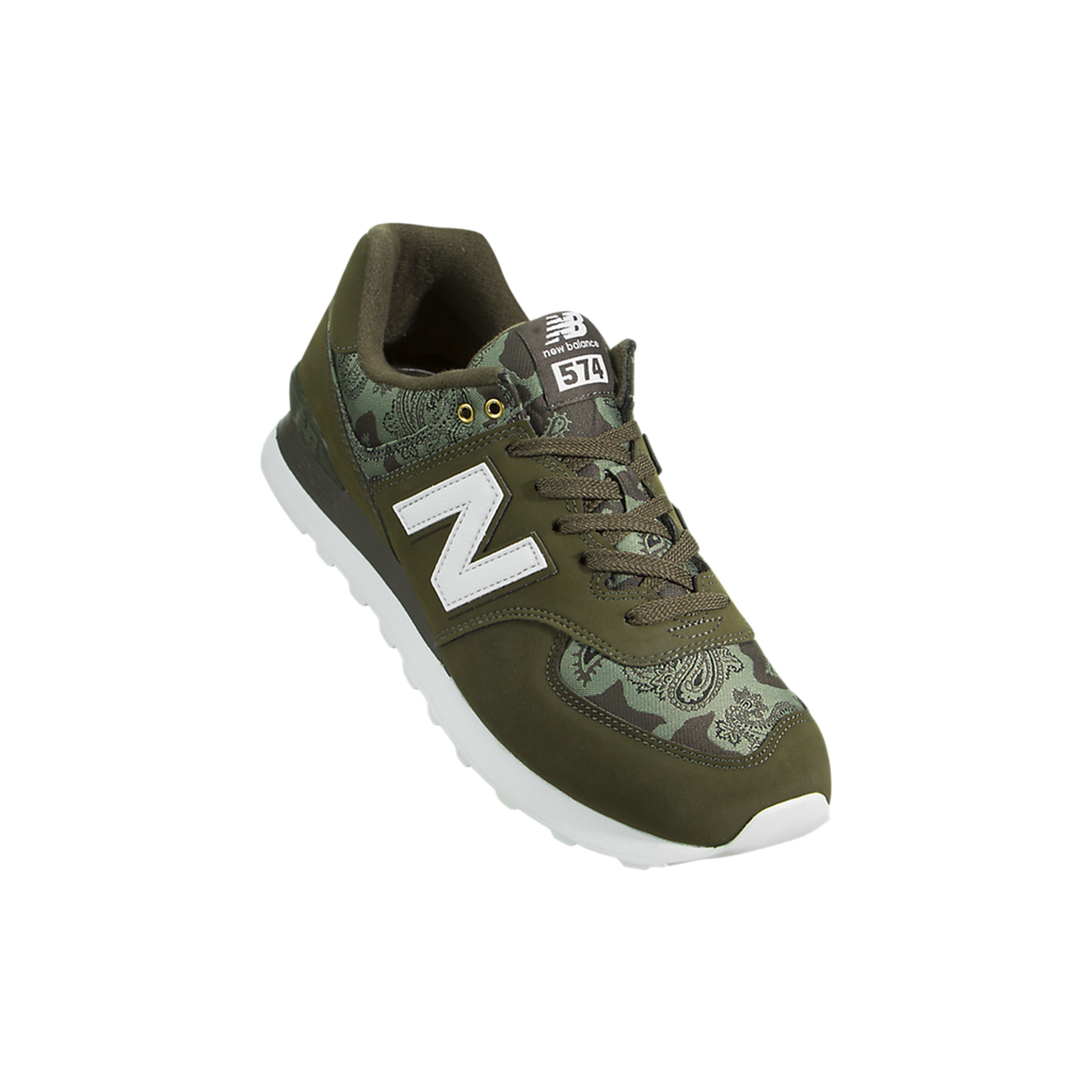 new balance 574 paisley camouflage