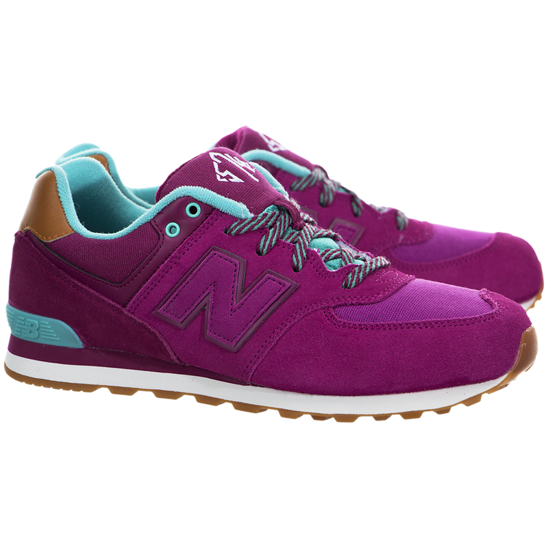 New Balance 574 (Collegiate ) (Kids) - kl574nfg - Sneakerhead.com ...