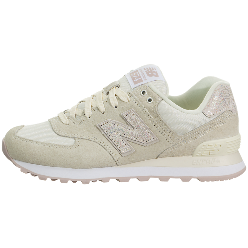 new balance women's 574v1 shattered pearl sneaker